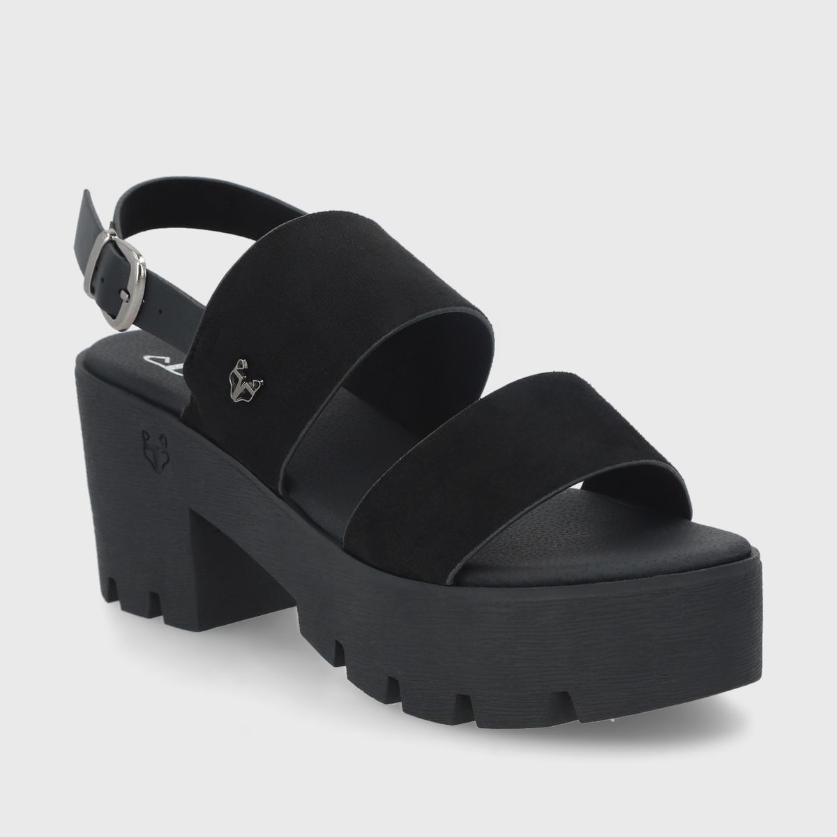 GOTTA - Sandalia Negra  Mujer 43021