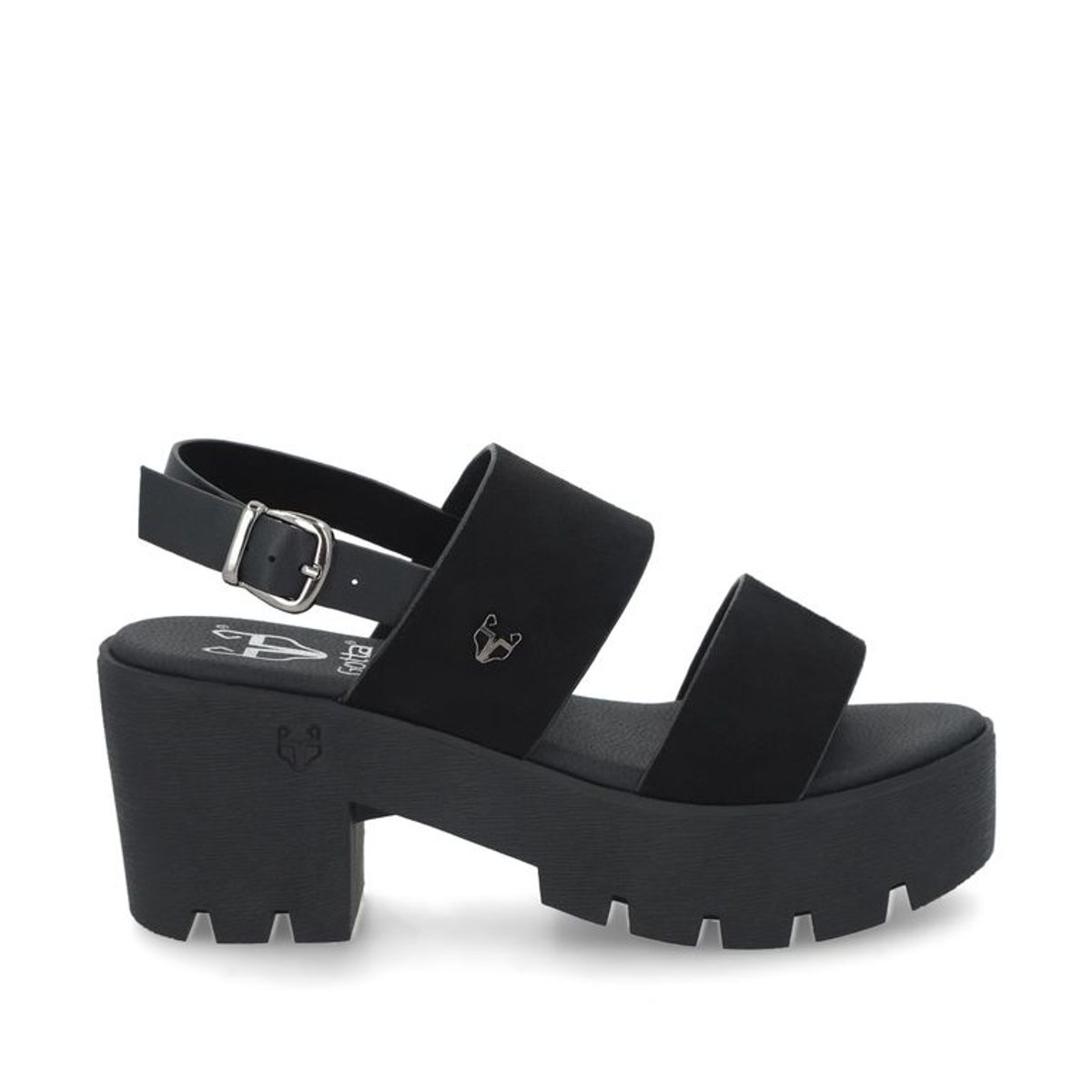 GOTTA - Sandalia Negra  Mujer 43021