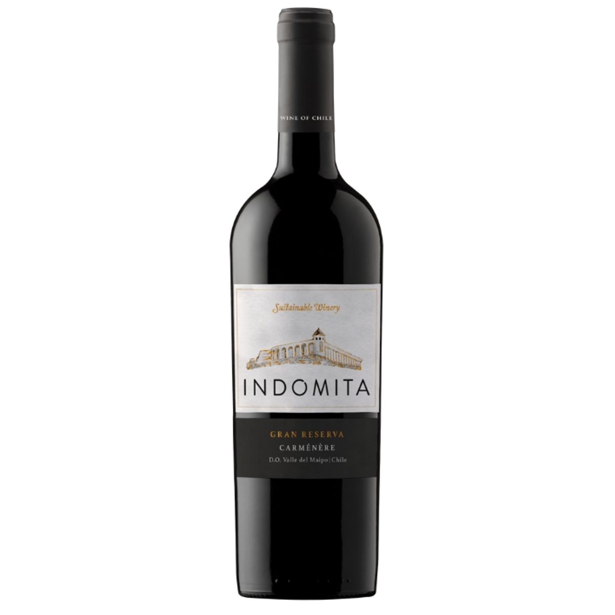 INDOMITA - Vino Indómita Gran Reserva Carmenere 14° 750cc