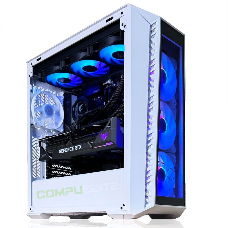 COMPU ELITE - PC ELITE AMD Ryzen 9 7900X 12-Core + X670 WIFI+BT + 64GB DDR5 + RTX 4090 24GB