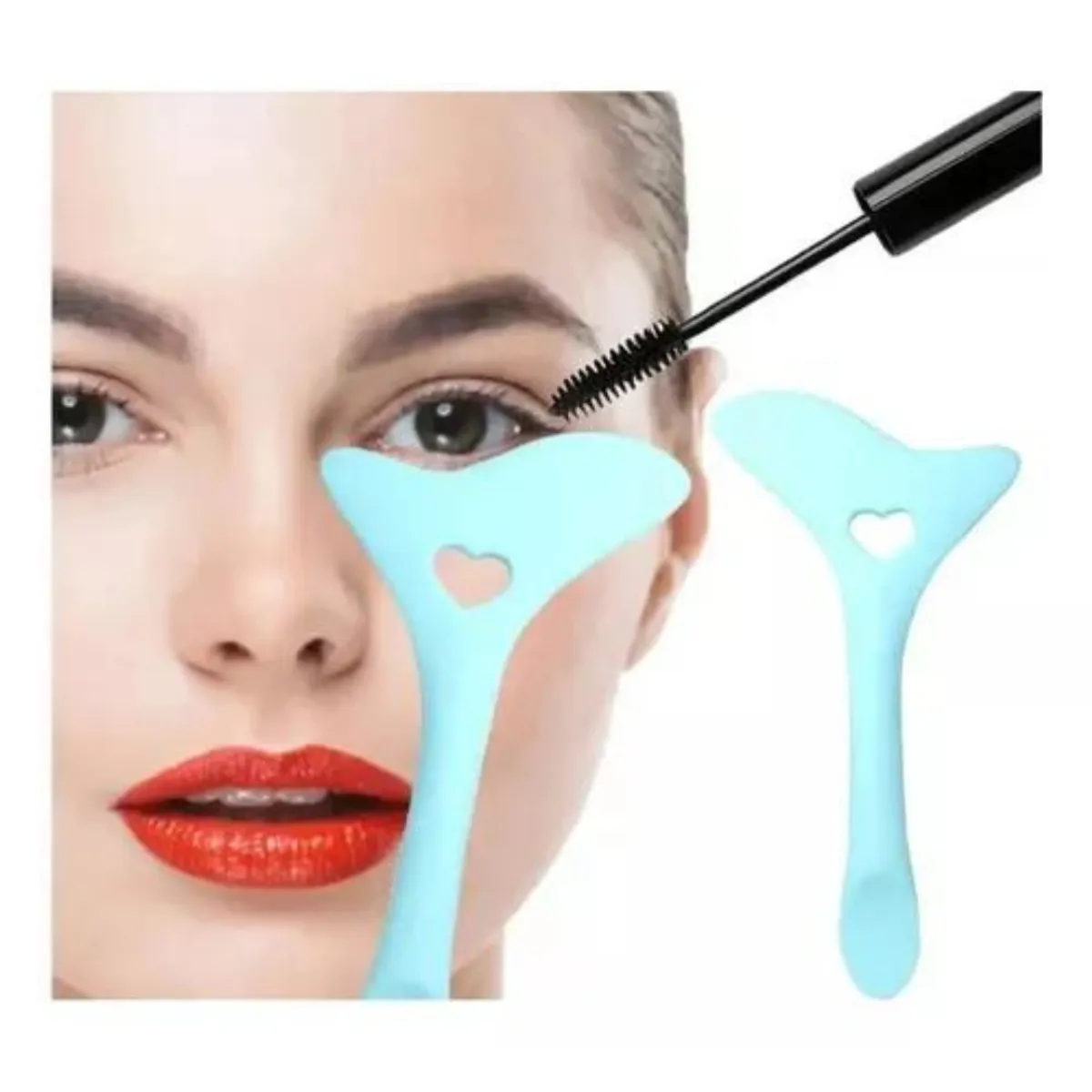 GENERICO - Plantilla Delineador De Ojos- Guia Para Maquillaje