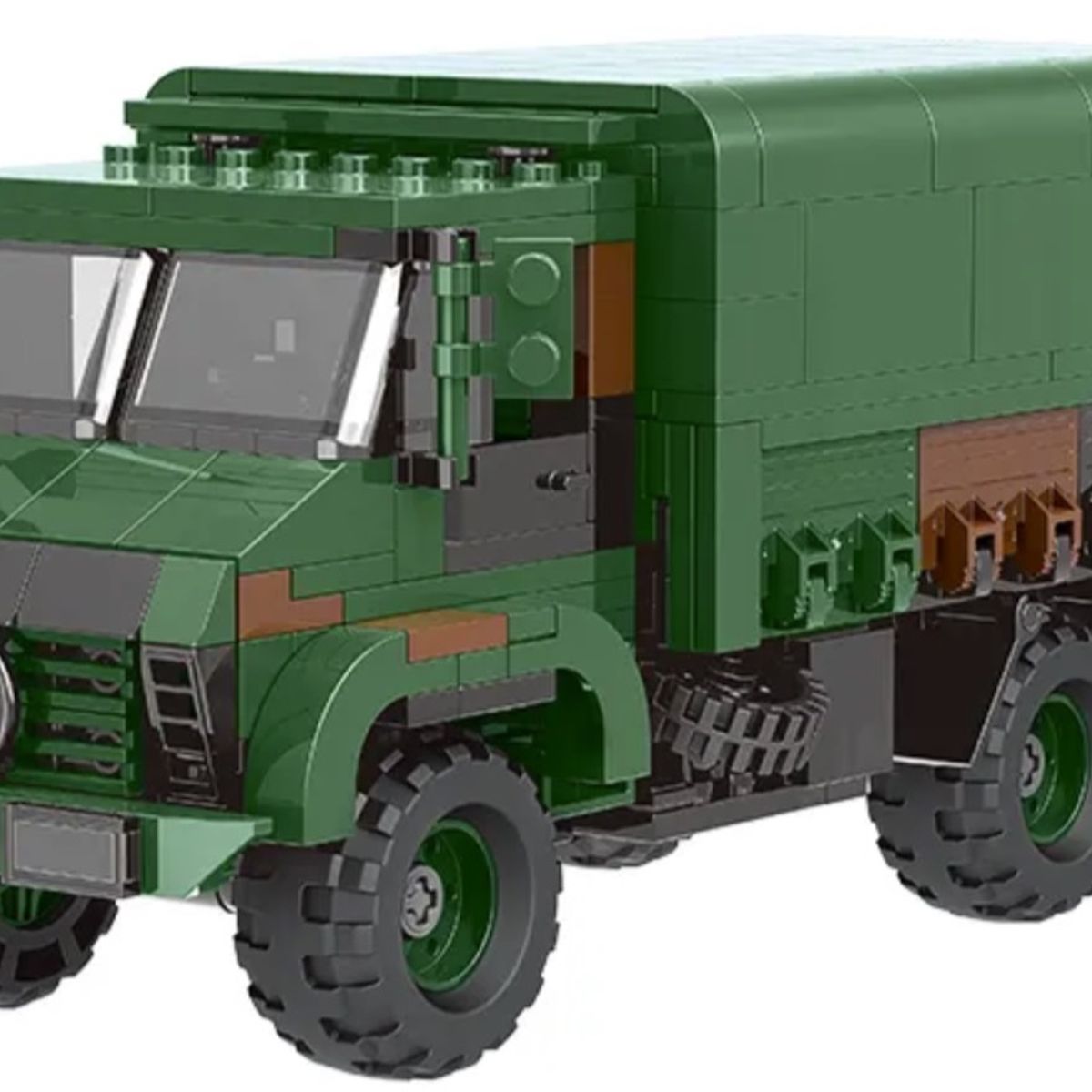 GENERICO - Camión Ejercito de Chile MB Unimog compatible Lego