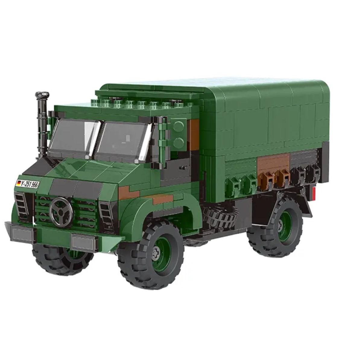 GENERICO - Camión Ejercito de Chile MB Unimog compatible Lego