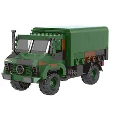 GENERICO - Camión Ejercito de Chile MB Unimog
