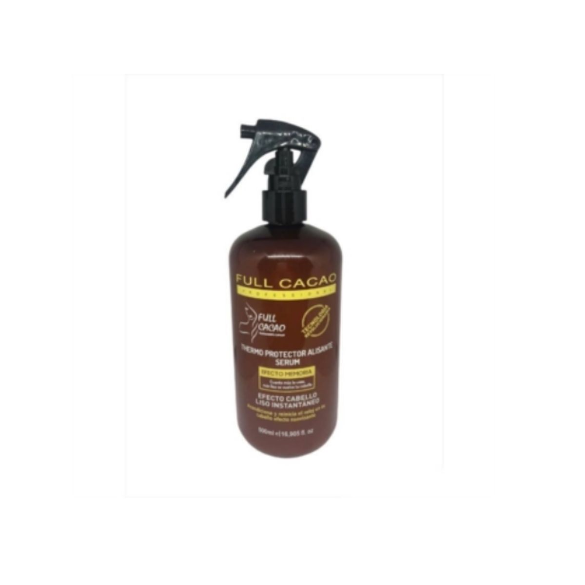 GENERICO - FullCacao® Spray Liso Protector Térmico 500ml Full Cacao