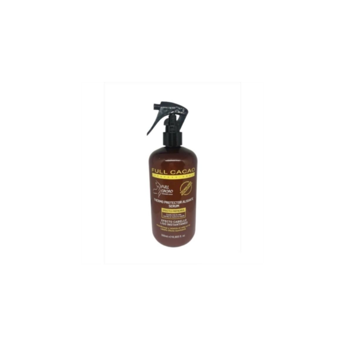 GENERICO - FullCacao® Spray Liso Protector Térmico 500ml Full Cacao