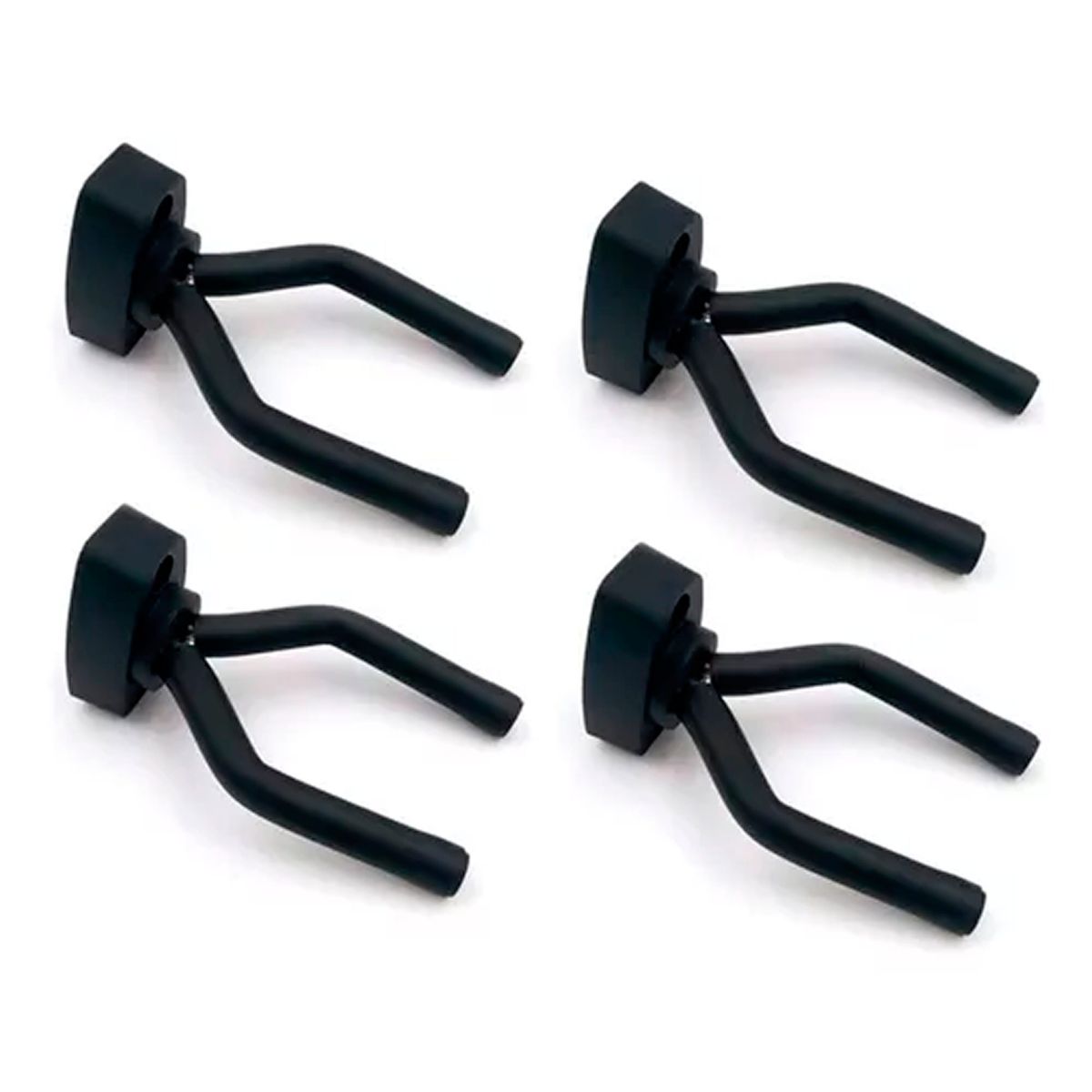 OFERTABKN - Pack 4 Soporte Colgador De Pared Para Guitarra Anticaída