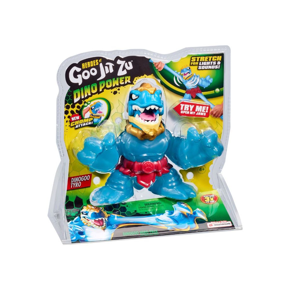 BOING TOYS - GOO JIT ZU HÉROE DINO POWER SUPAGOO