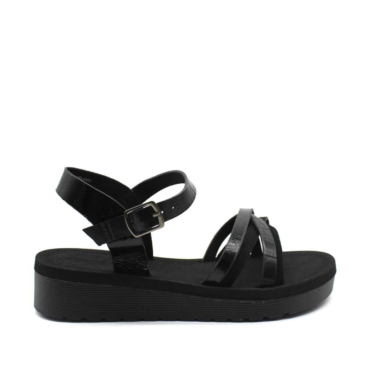 GOTTA - Sandalia Negra Mujer 13211