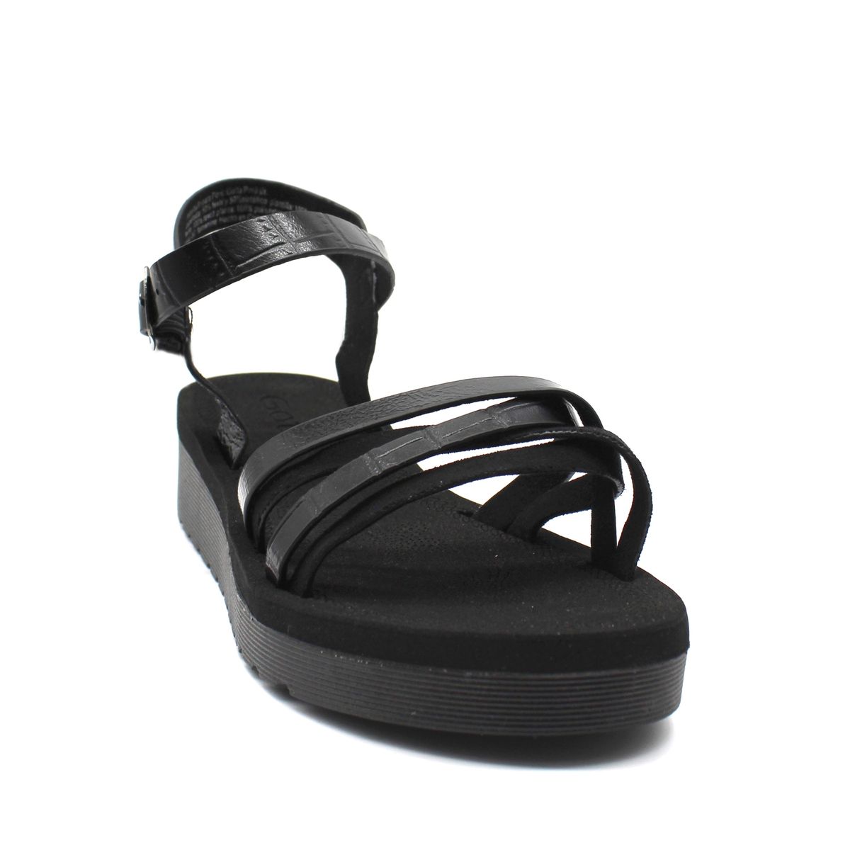 GOTTA - Sandalia Negra Mujer 13211