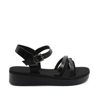 Sandalia Mujer Negra 13211