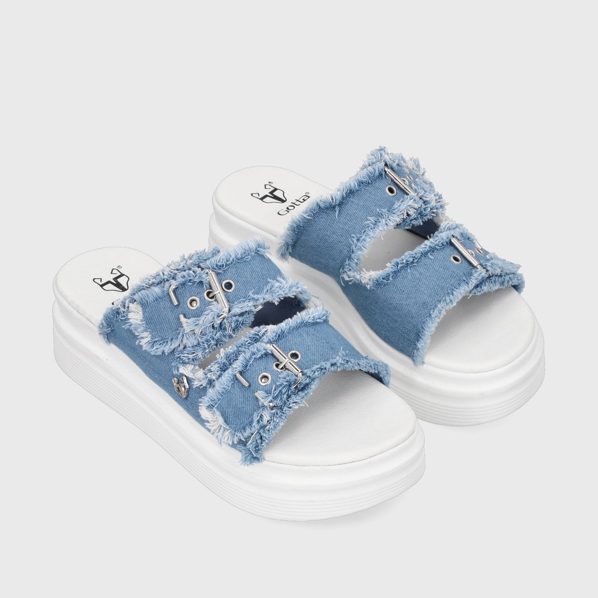 GOTTA - Sandalia Mujer Denim 43014