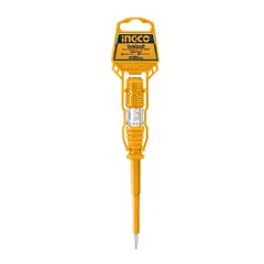 INGCO - Destornillador Probador Corriente Tester Voltaje Hsdt1908