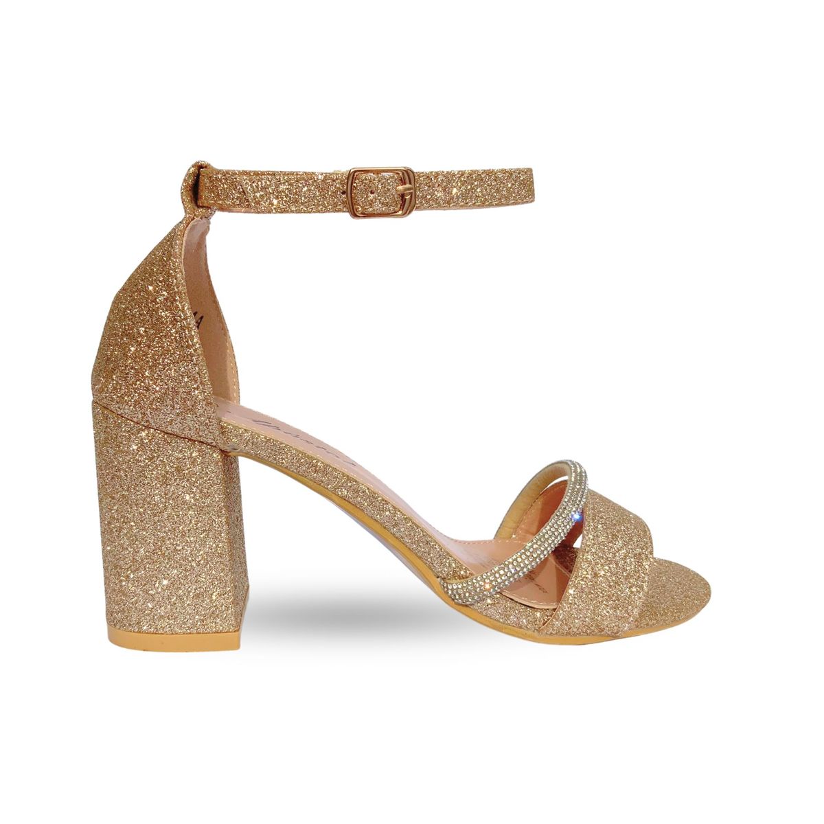 APOSTOL - Sandalia Gala Dorado Bella Moda