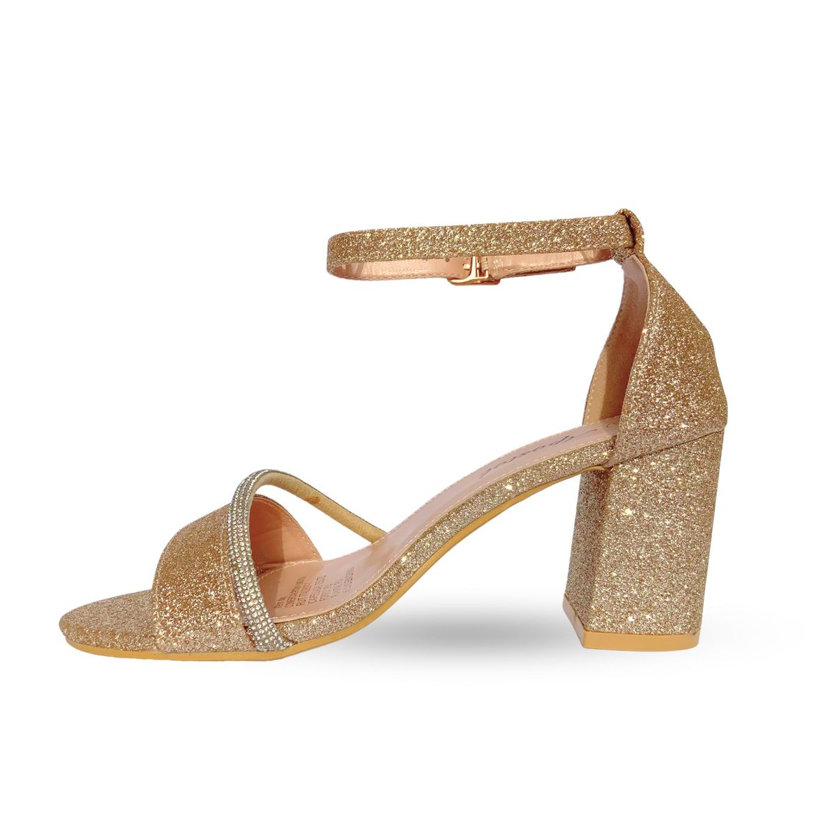 APOSTOL - Sandalia Gala Dorado Bella Moda