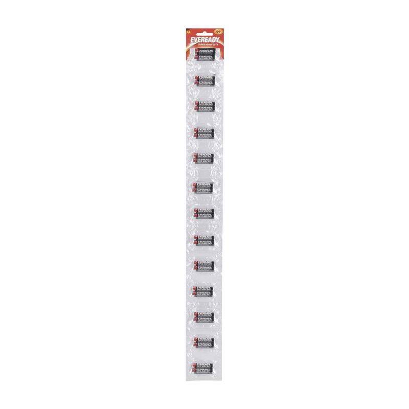 EVEREADY - Pila Eveready Aa Blister 24 Und Super Heavy Dut