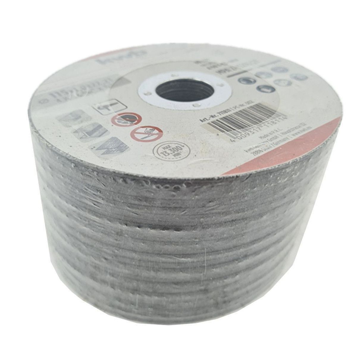 KWB - Disco De Corte P/ Metal Acero Inoxidable 115mm 50 Unds Kwb