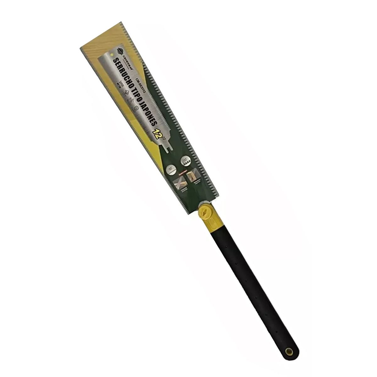 GENERICO - Sierra Serrucho Japonés 6-10/18t 12 Pulgadas Carpinteria