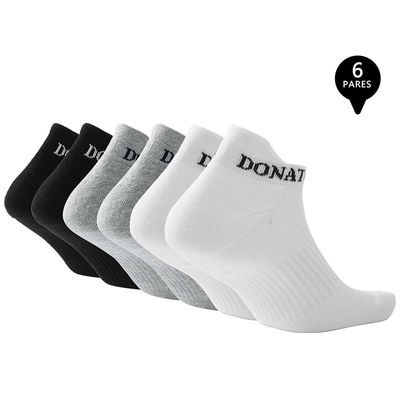 Imagen 2 del producto Pack de 6 Calcetines Tobilleros Deportivos Mujer