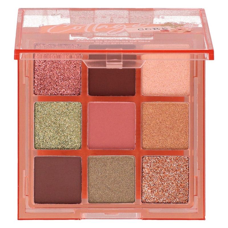 GLAM FACTOR - Paleta de sombras de ojos Cottage Core N23