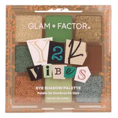 GLAM FACTOR - Paleta de sombras de ojos Y2K Vibes N23