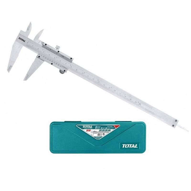 TOTAL TOOLS - Pie De Metro Vernier Análogo 150mm Total