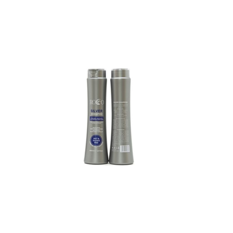 GENERICO - ROCCO® Shampoo Violeta Silver Sin Sal 400ml