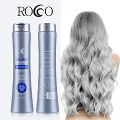 GENERICO - ROCCO® Shampoo Violeta Silver Sin Sal 400ml
