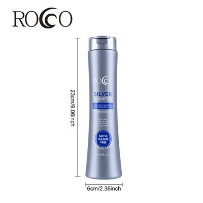 Imagen 2 del producto ROCCO® Shampoo Violeta Silver Sin Sal 400ml