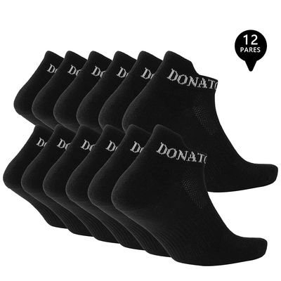 Imagen 2 del producto Pack de 12 Calcetines Tobilleros Deportivos Mujer