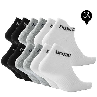 Imagen 2 del producto Pack de 12 Calcetines Tobilleros Deportivos Mujer