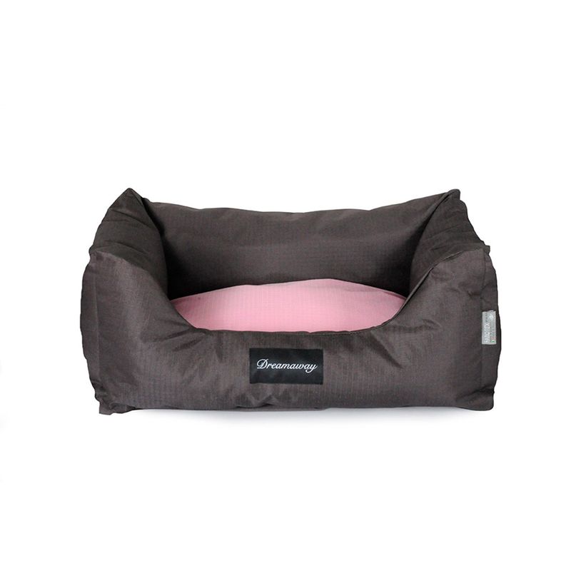FABOTEX - Cama Fabotex Dreamaway Boston CafeRosa-L 80x67x22