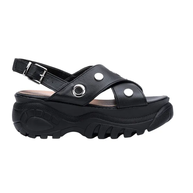 APOSTOL - Sandalia Calis Negro Bella Moda