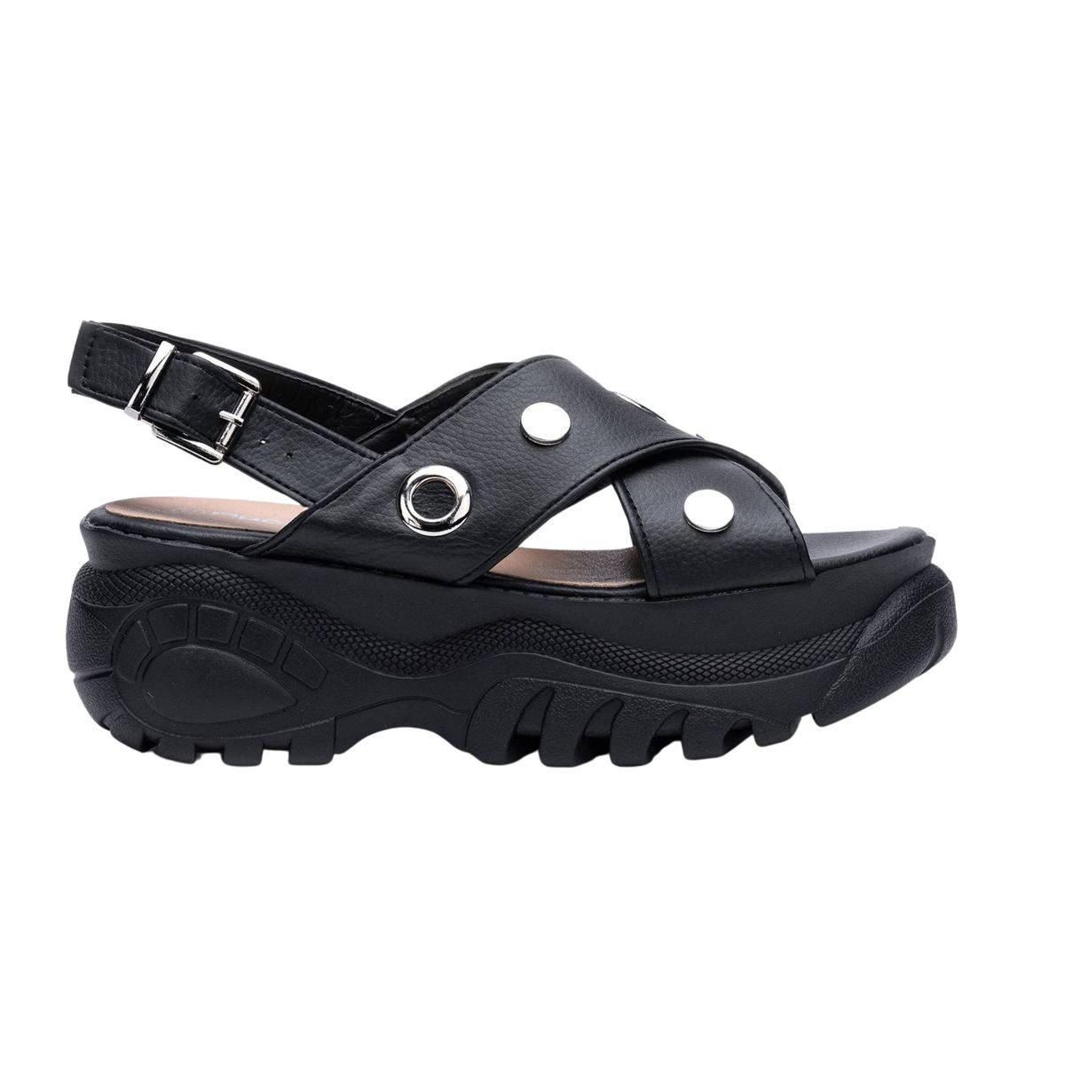 APOSTOL - Sandalia Calis Negro Bella Moda