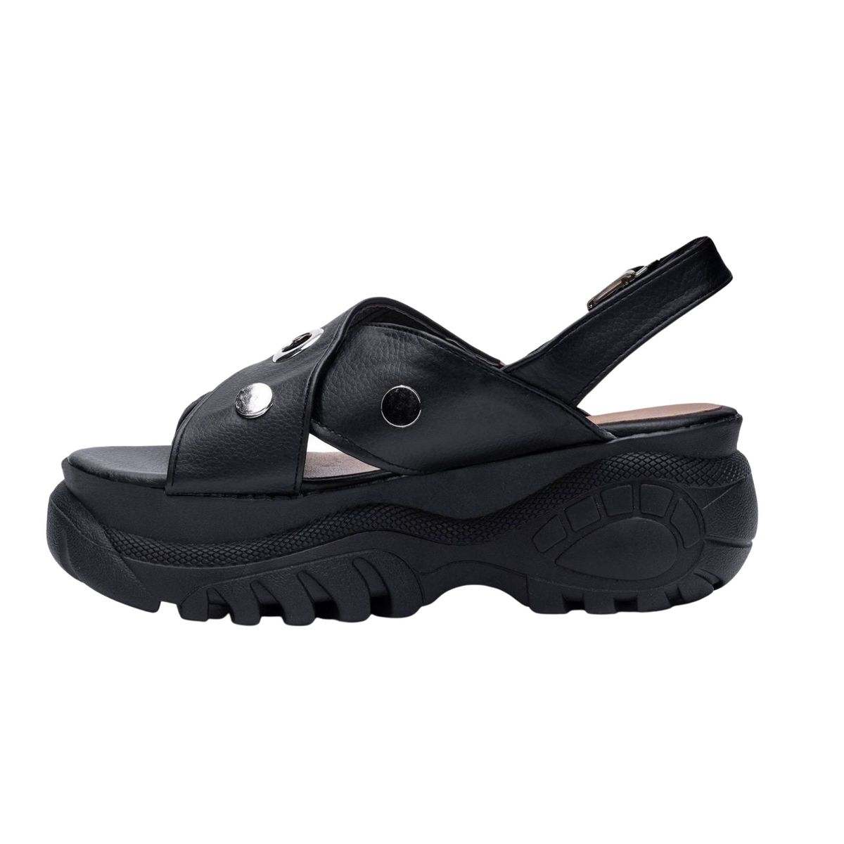 APOSTOL - Sandalia Calis Negro Bella Moda