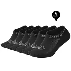 GIOVACCHINO - Pack de 6 Calcetines Invisibles Deportivos Mujer
