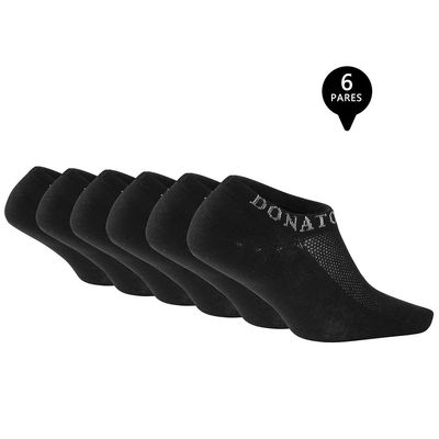 Imagen 2 del producto Pack de 6 Calcetines Invisibles Deportivos Mujer