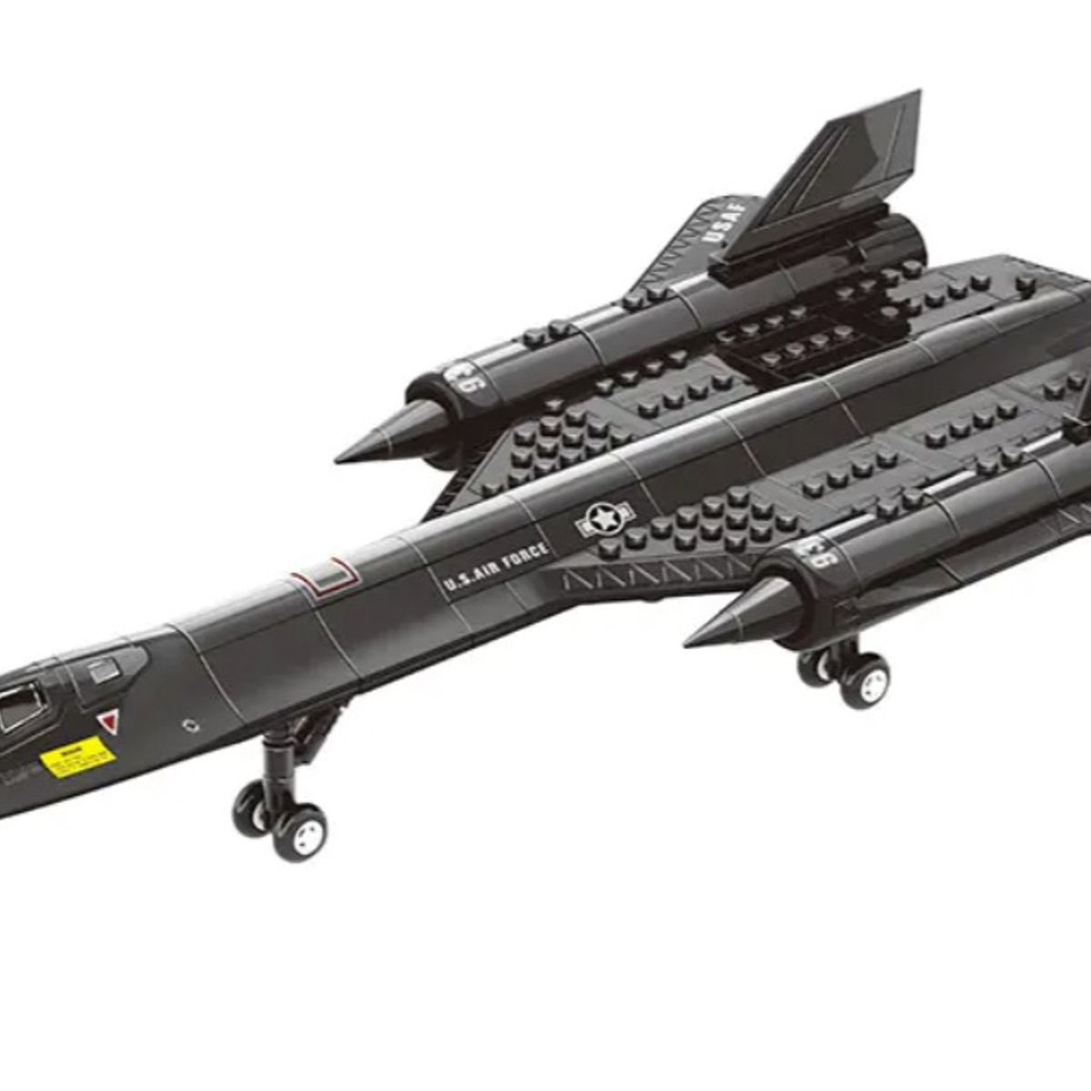 GENERICO - Avión de reconocimiento USAF SR-71A Blackbird