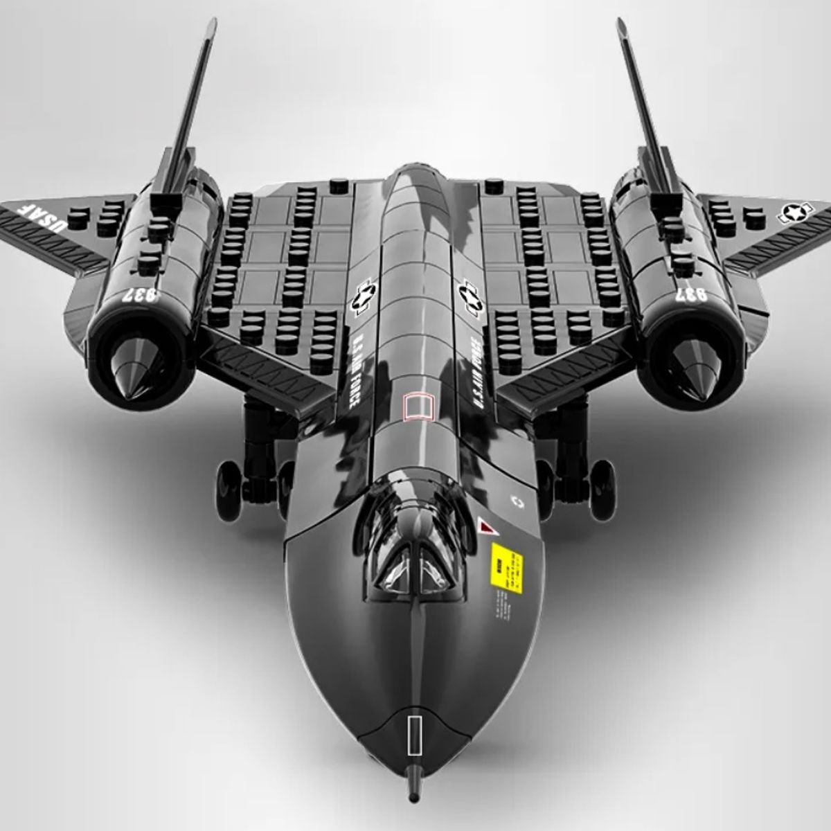 GENERICO - Avión de reconocimiento USAF SR-71A Blackbird