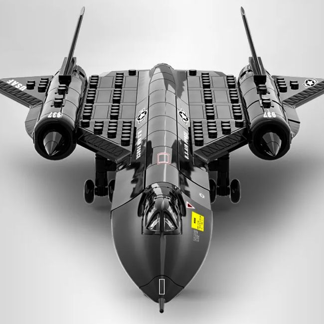 GENERICO - Avión de reconocimiento USAF SR-71A Blackbird