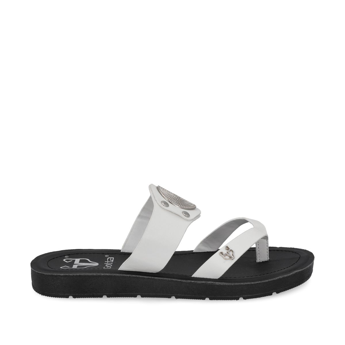 GOTTA - Sandalia Mujer Blanca  13256