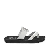 Sandalia Mujer Blanca 13256
