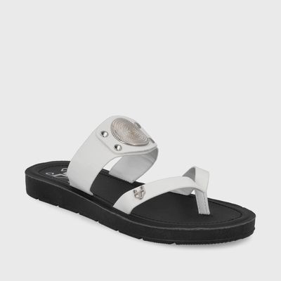 Imagen 2 del producto Sandalia Mujer Blanca 13256