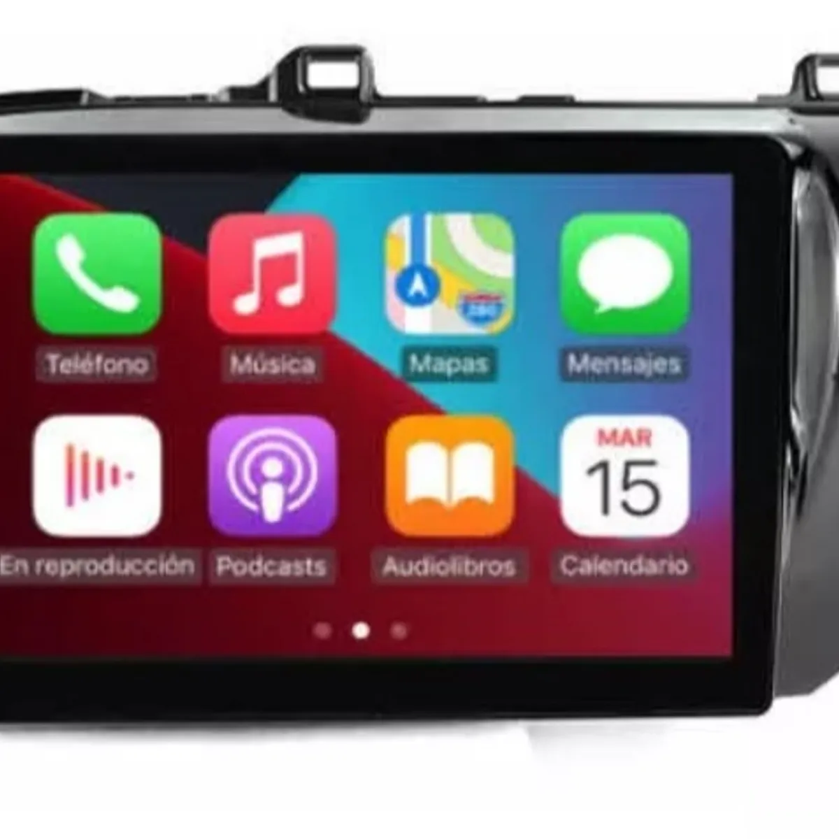 OEM - RADIO QLED CARPLAY / ANDROID AUTO  TOYOTA HILUX REVO 2016-2025