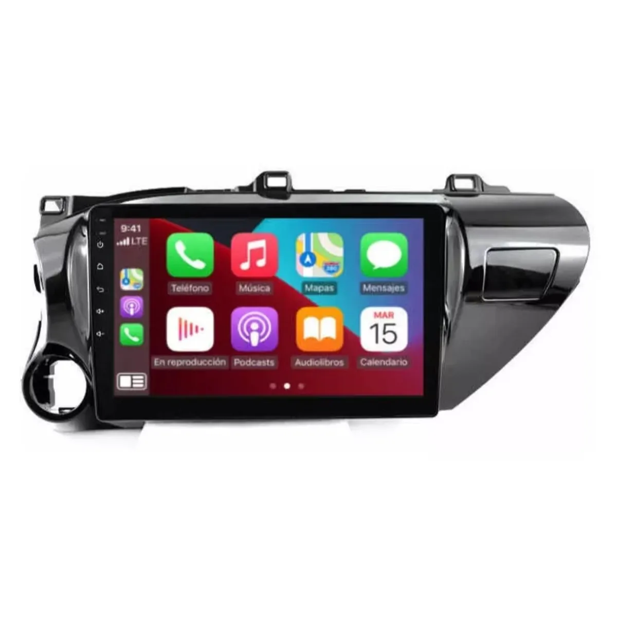 OEM - RADIO QLED CARPLAY / ANDROID AUTO  TOYOTA HILUX REVO 2016-2025