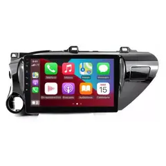 OEM - RADIO QLED CARPLAY / ANDROID AUTO TOYOTA HILUX REVO 2016-2025