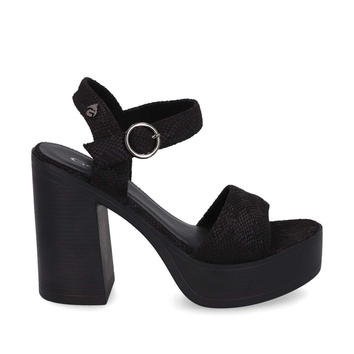 GOTTA - Sandalia Mujer Negra  45961