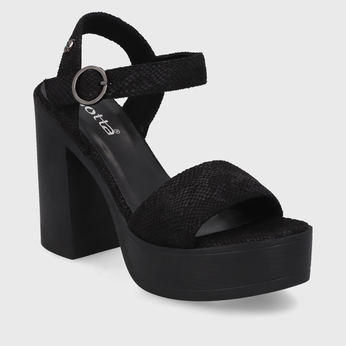 GOTTA - Sandalia Mujer Negra  45961