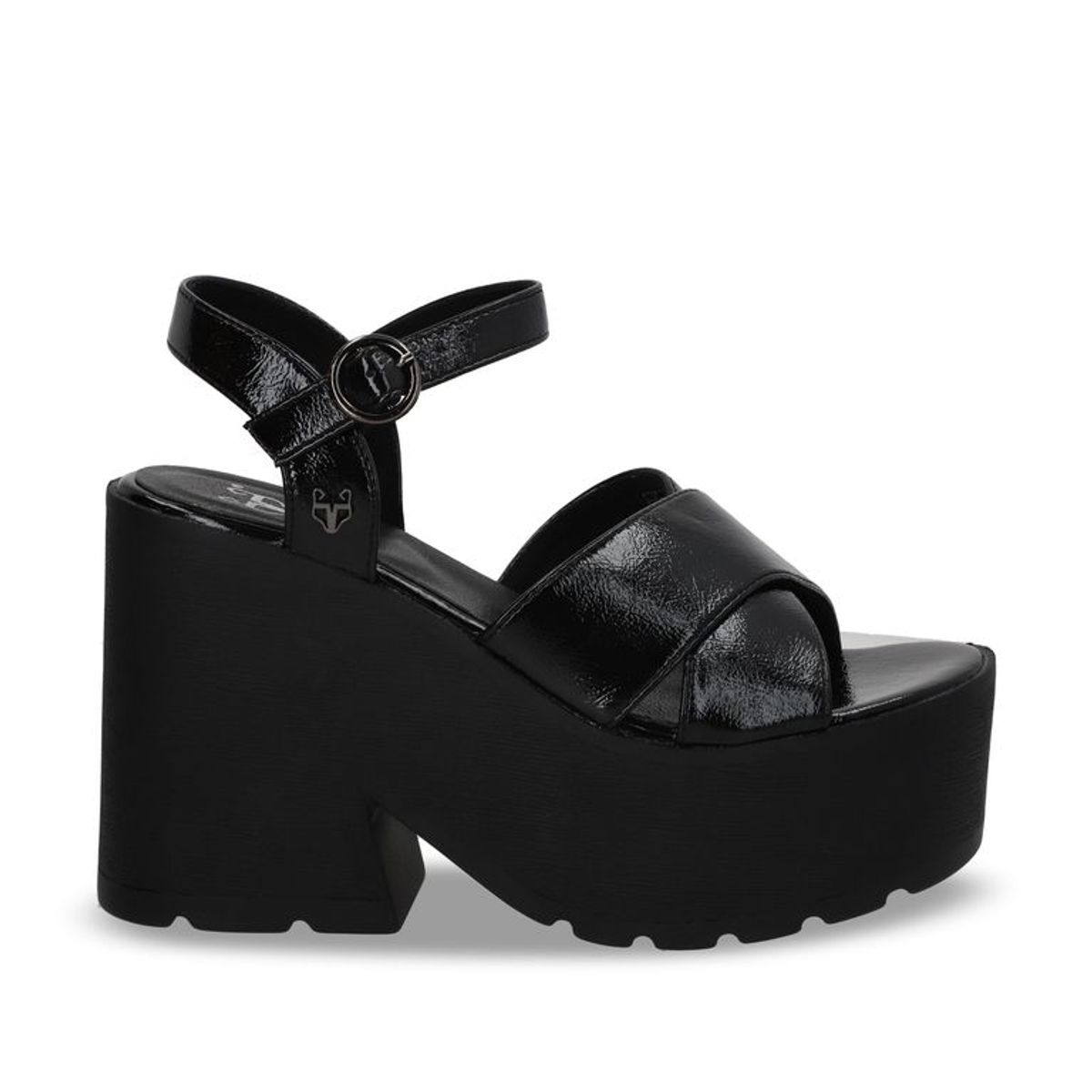GOTTA - Sandalia Negra Mujer 15692