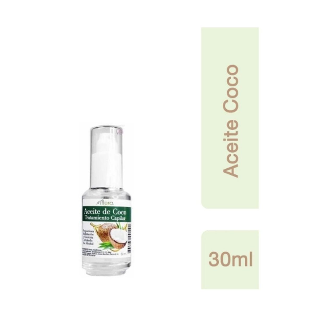 GENERICO - Flora® Aceite Coco Repara Punta Y Mejorar La Elasticidad 30ml